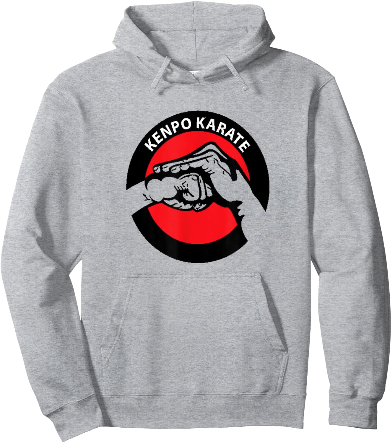 Kenpo Hoodie - Hoodie | Ash