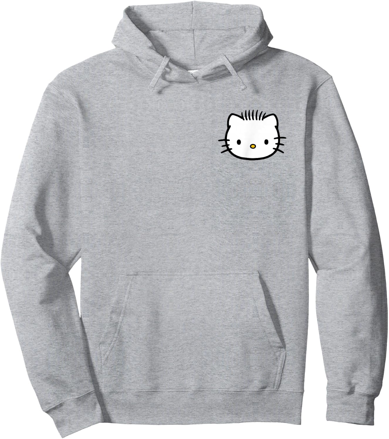 Dear Daniel Front and Back Logo Shirt Hoodie - Hoodie | Ash