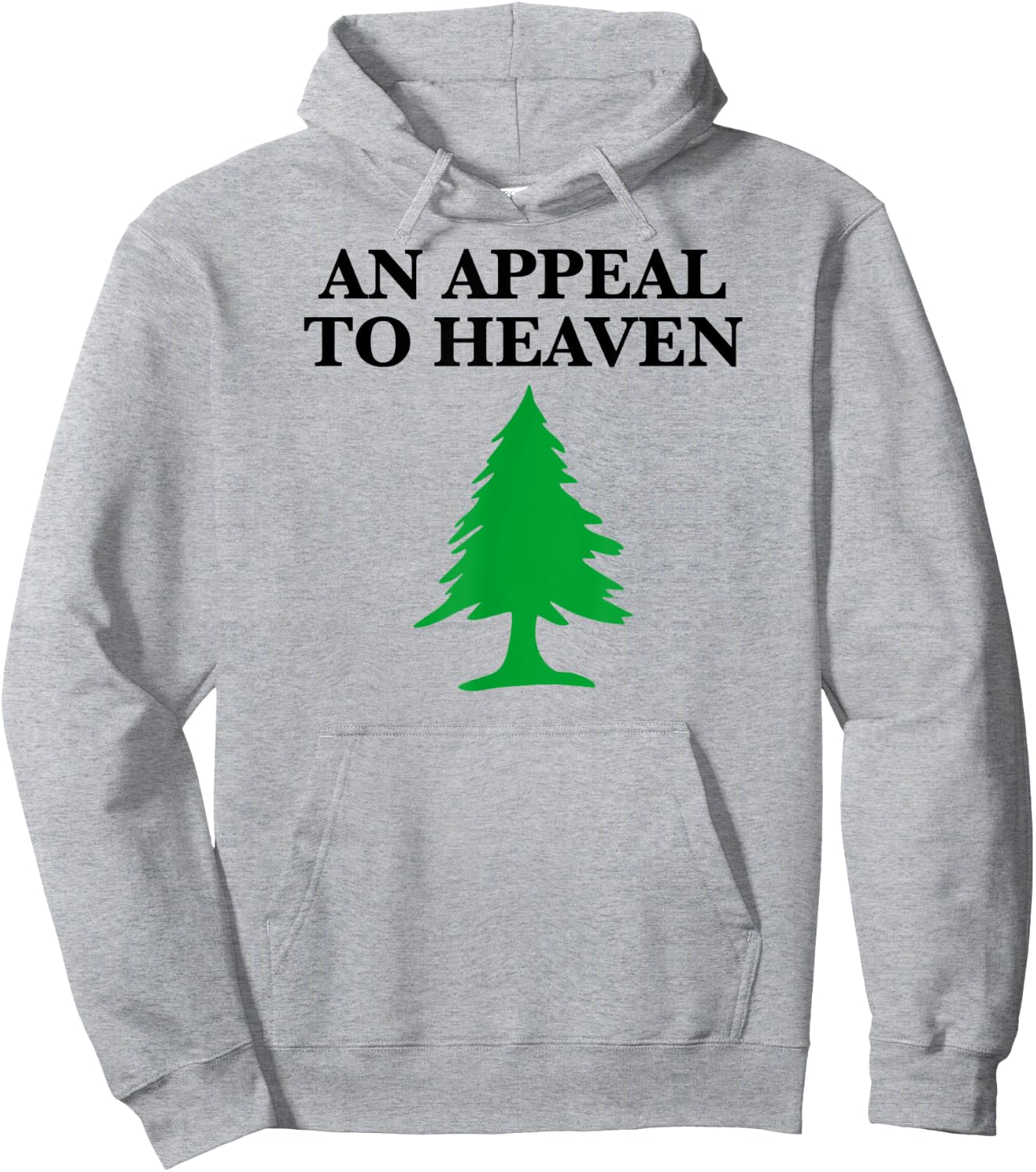Appeal to Heaven (Washington's Cruisers) Hoodie - Hoodie | Ash