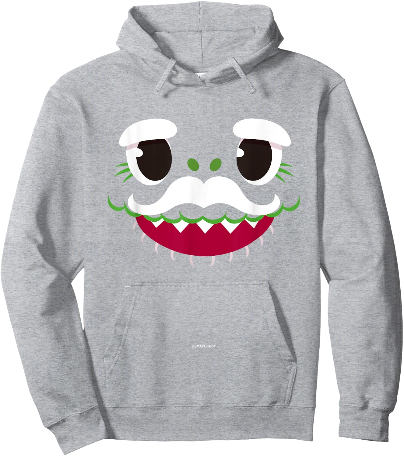 Pinkfong Baby Shark Grandpa Shark Hoodie - Hoodie | Ash