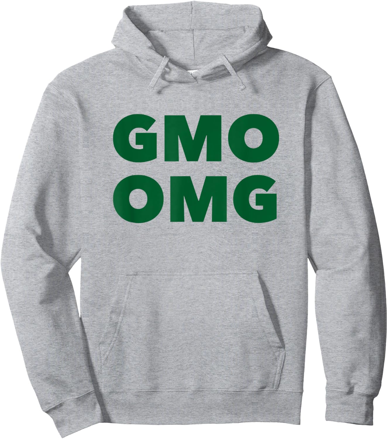 Gmo Omg Hoodie - Hoodie | Ash