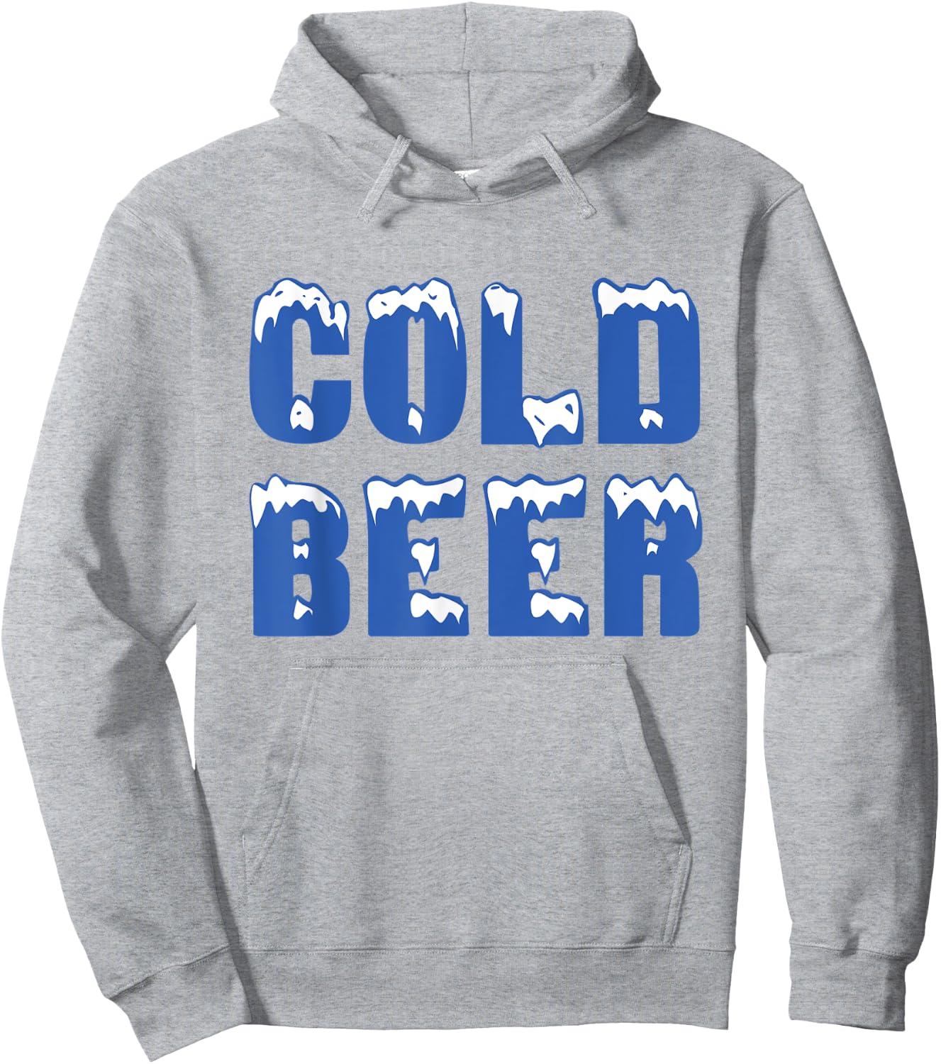 Cold Beer Hoodie - Hoodie | Ash