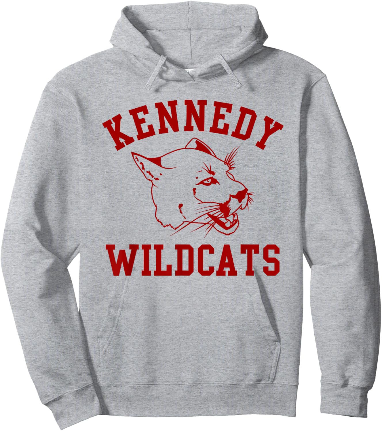 Kennedy Wildcats Hoodie - Hoodie | Ash
