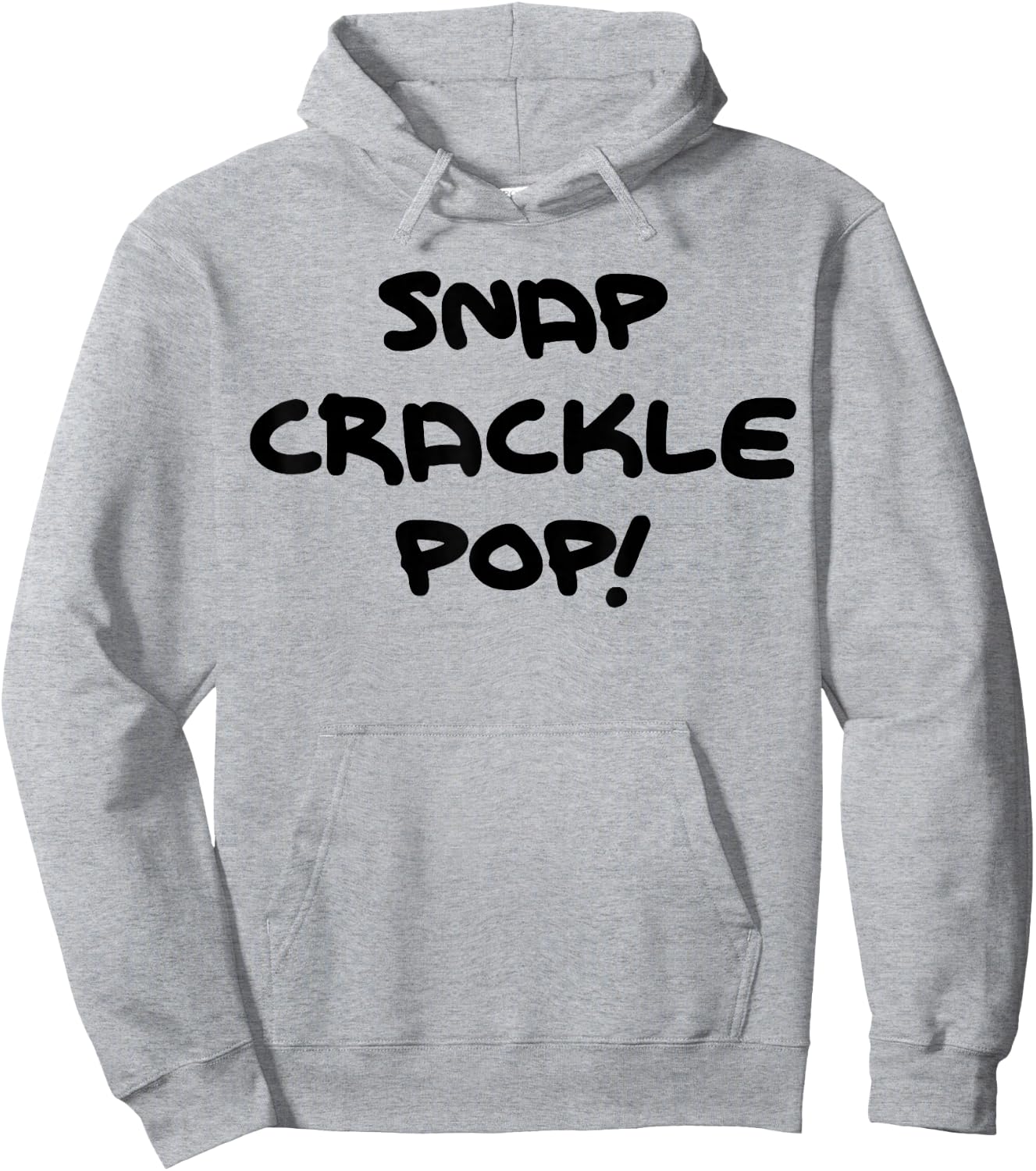 Snap Crackle Pop! Hoodie - Hoodie | Ash