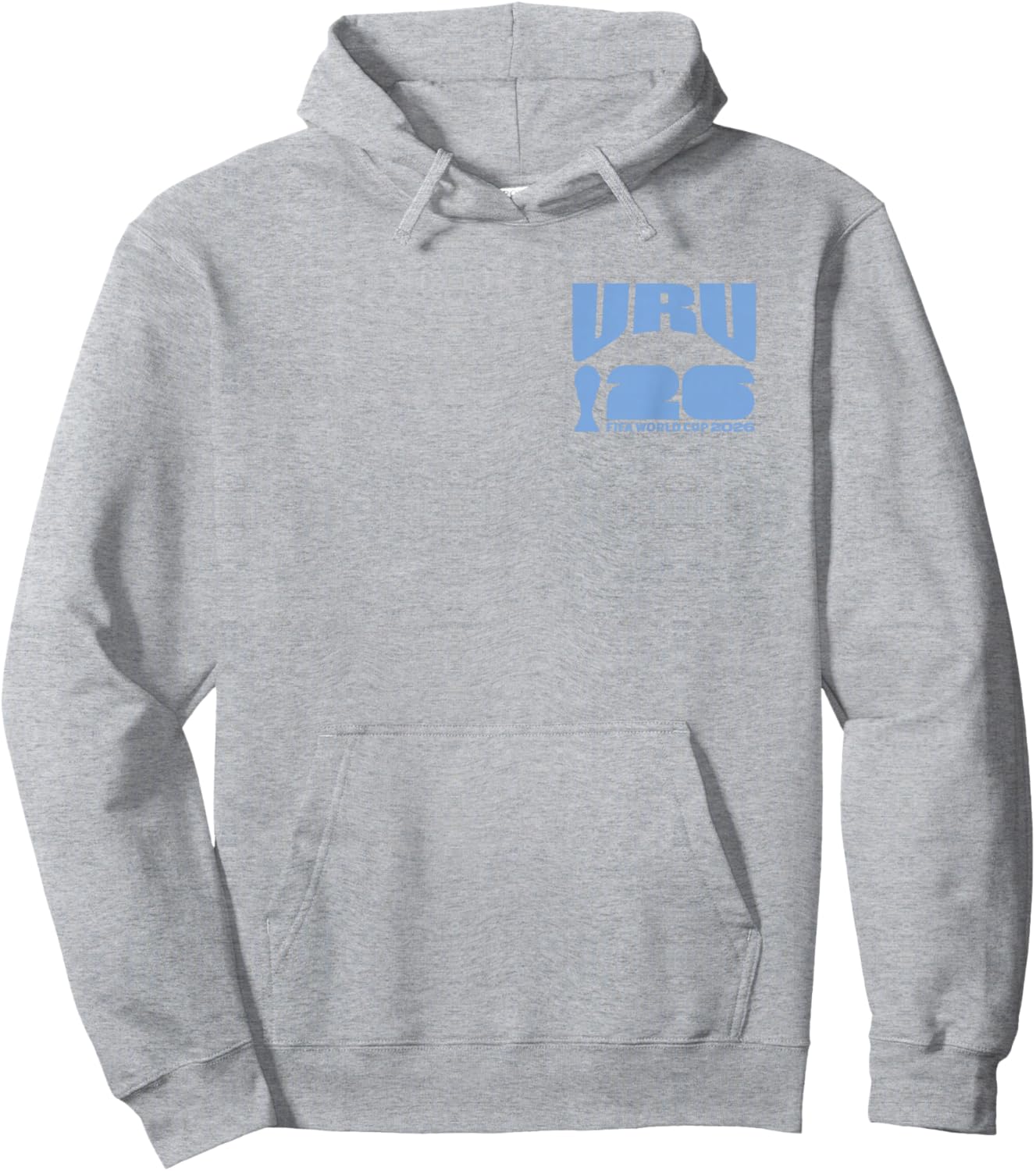 FIFA World CUP26 Uruguay Ball in Goal Hoodie - Hoodie | Ash