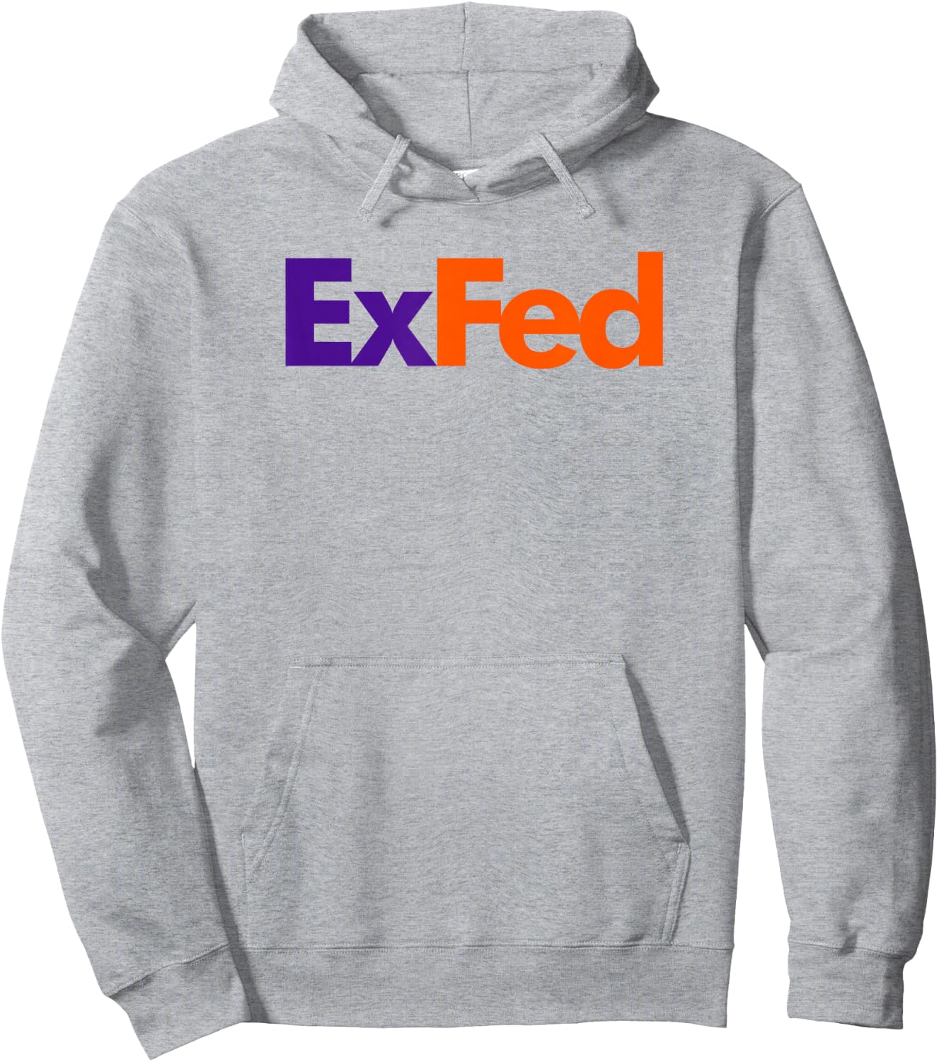 Retired Federals Government Worker EX FED Hoodie - Hoodie | Ash