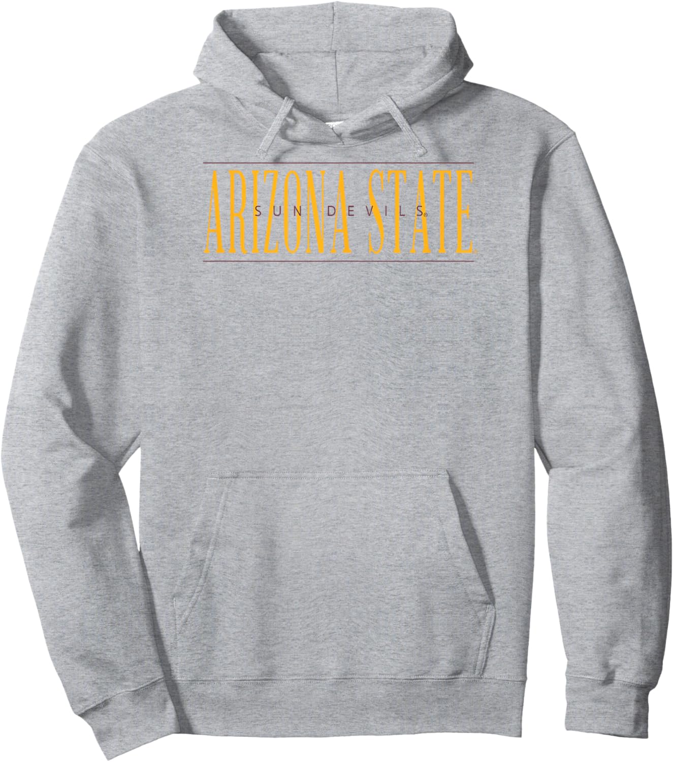 Arizona State Sun Devils Psychic White Officially Licensed Hoodie - Hoodie | Ash