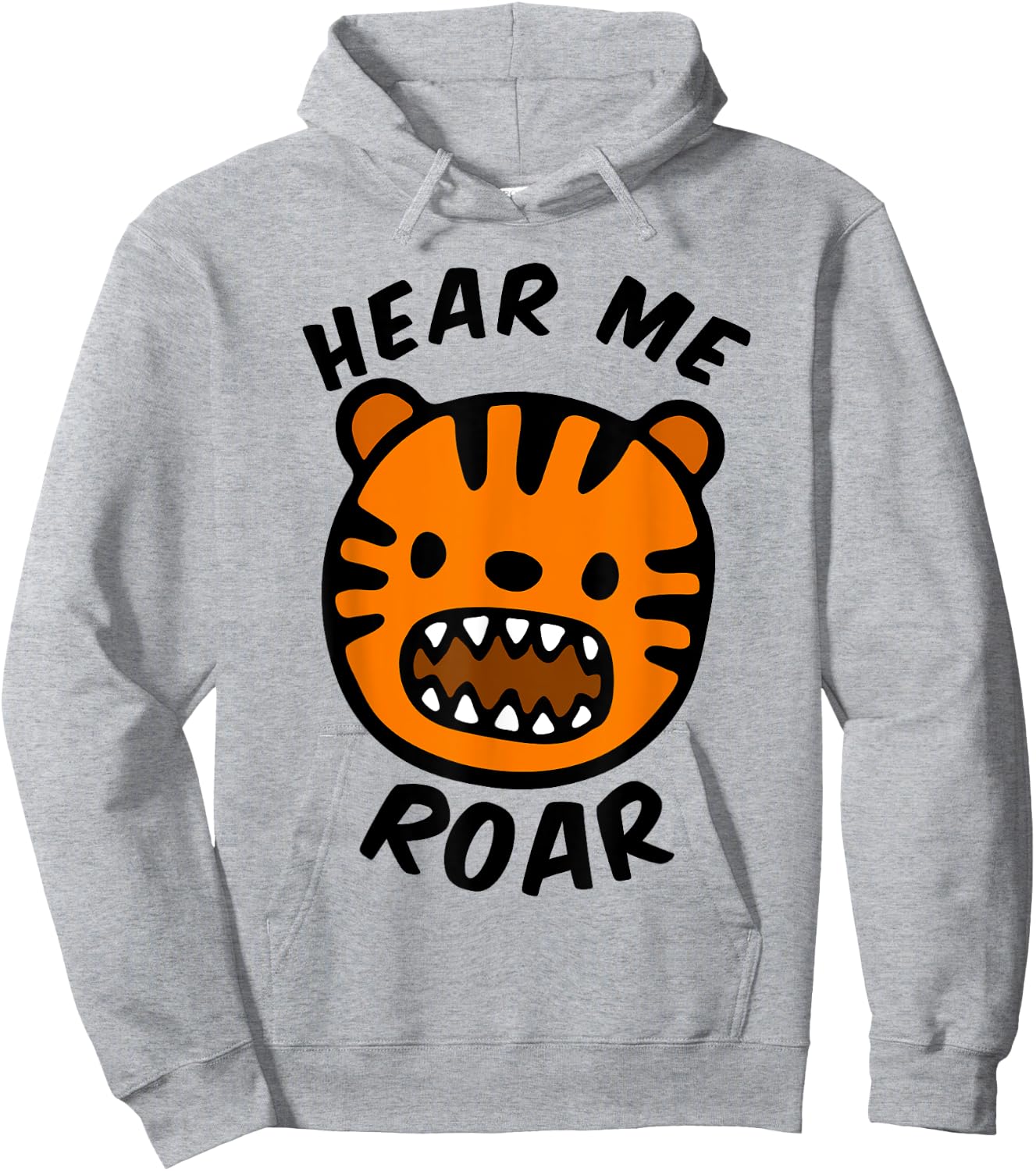 Hear Me Roar Hoodie - Hoodie | Ash
