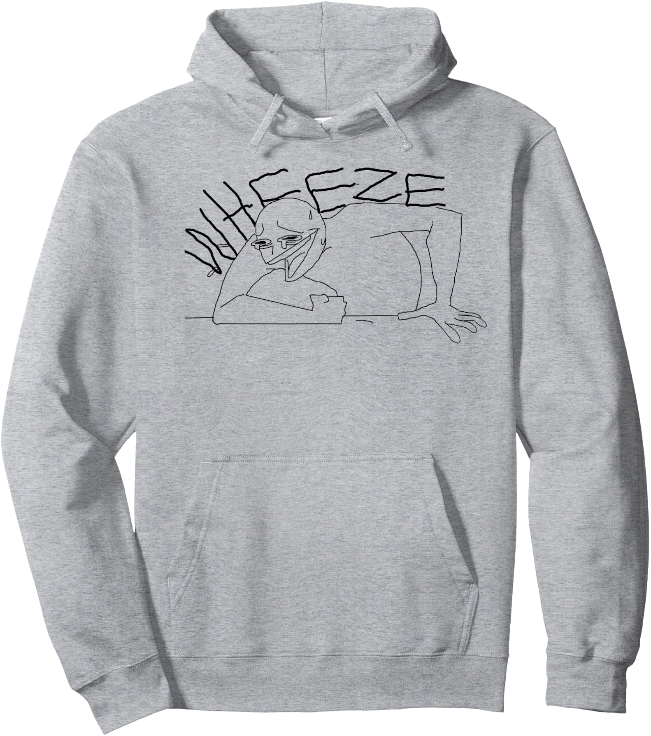 Wheeze Dank Memes Light Hoodie - Hoodie | Ash