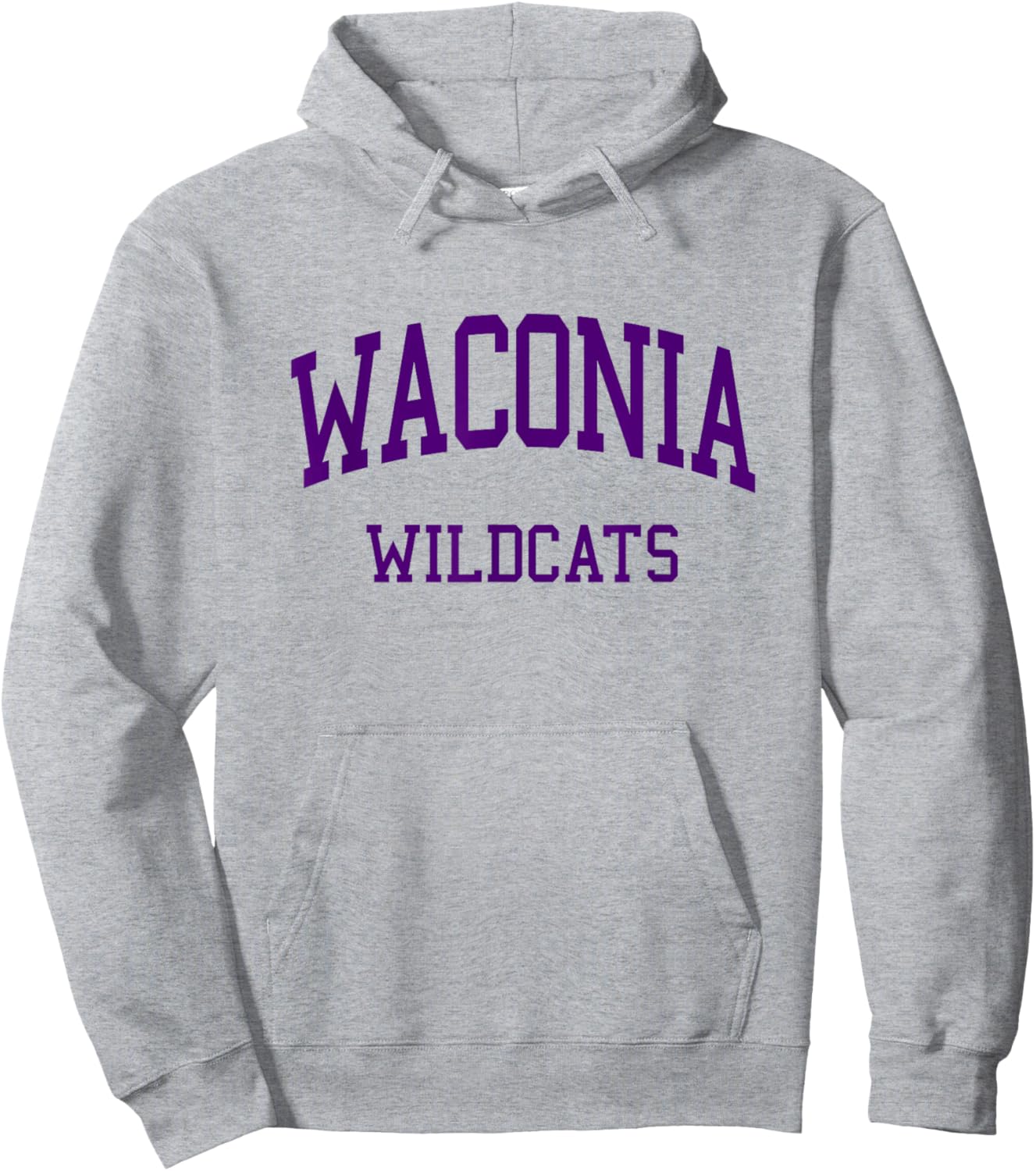 Waconia High School HS Waconia MN Retro Hoodie - Hoodie | Ash