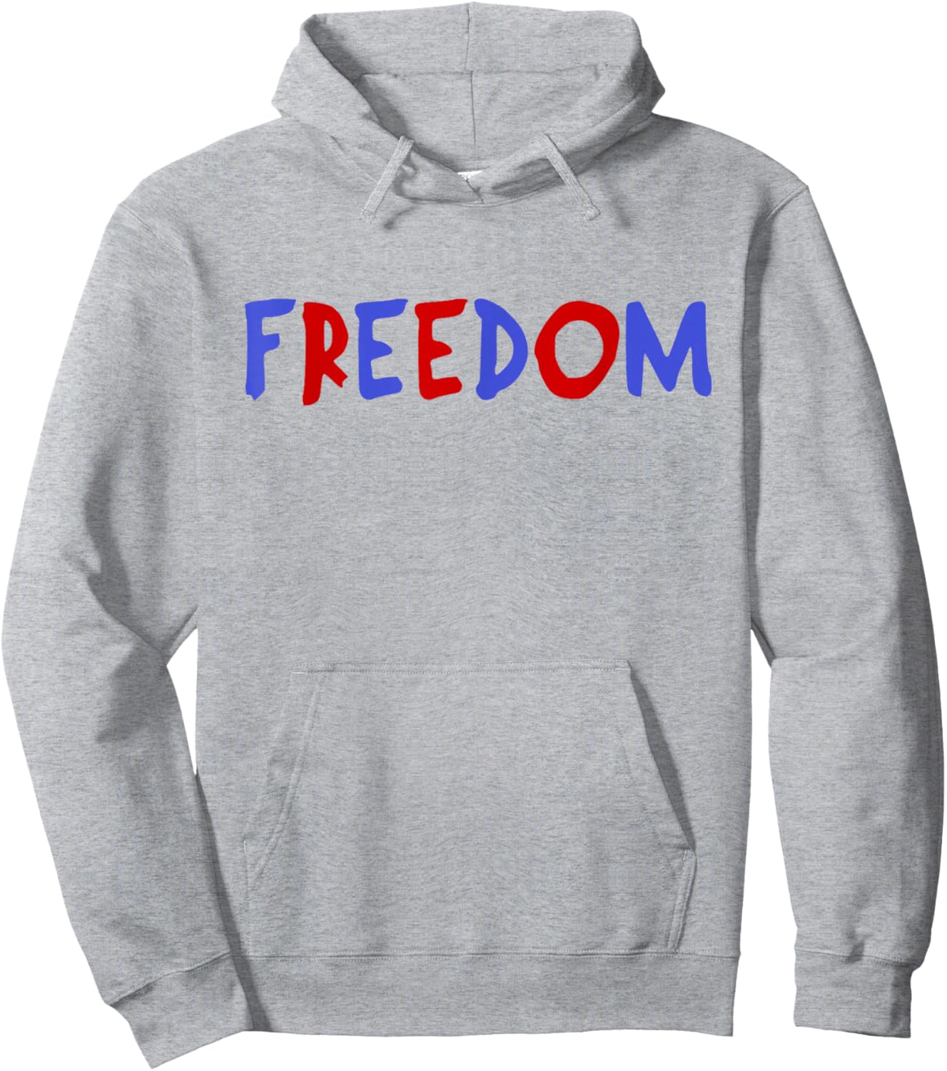 I Love The Taste of Freedom - Matching Fourth of July Couple Hoodie - Hoodie | Ash