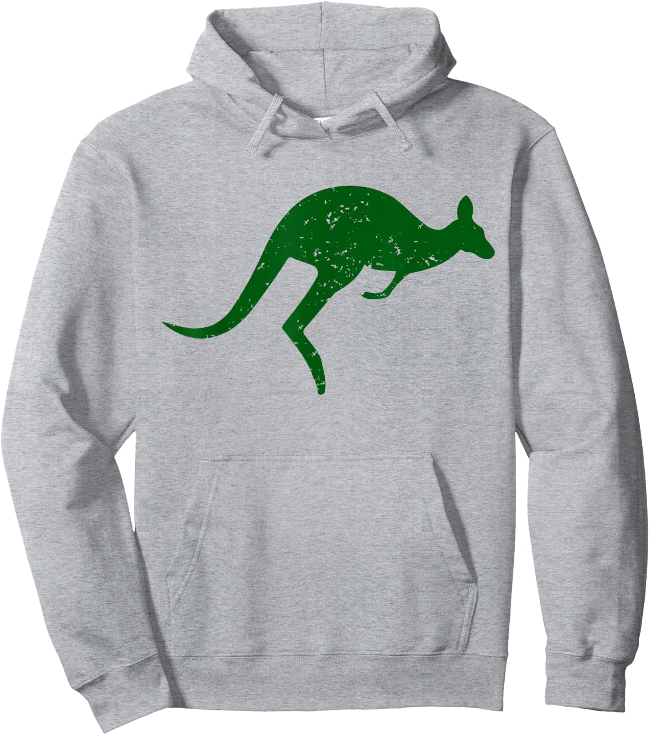 Vintage Kangaroo Australia Shirt Aussie Roo Kangaroo Hoodie - Hoodie | Ash