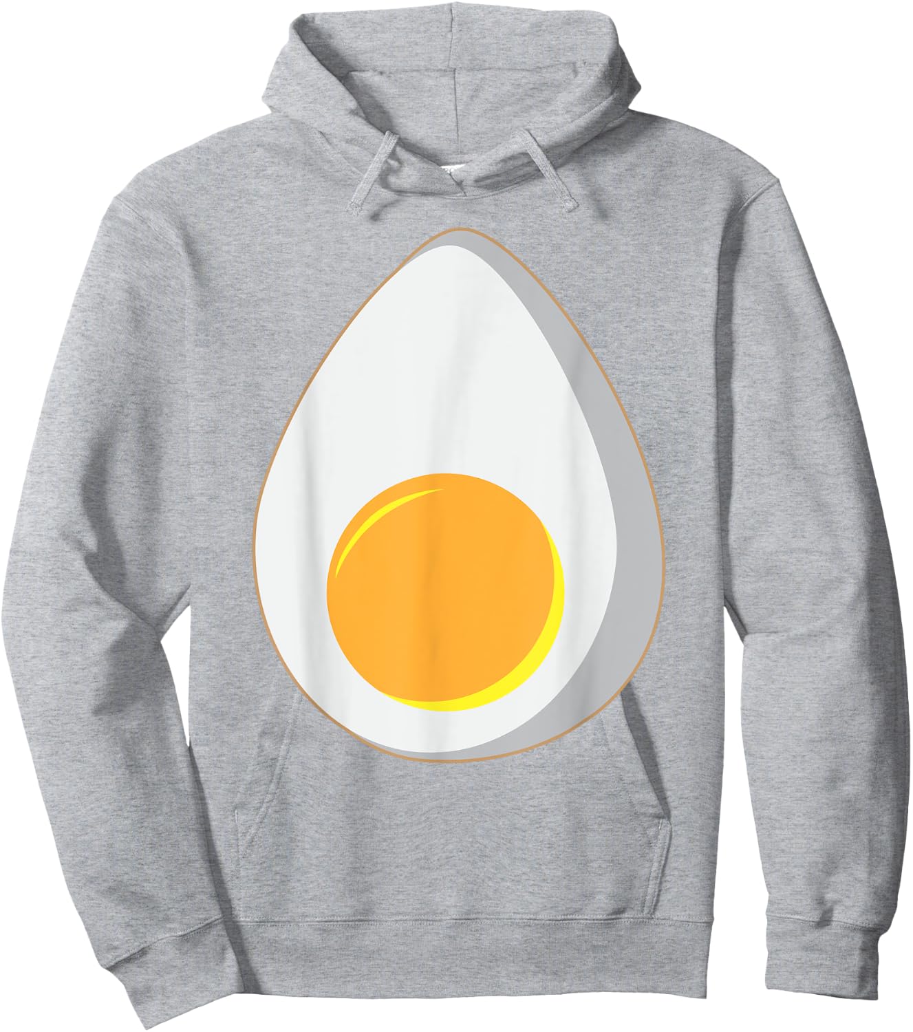 Devilled Egg Costume Shirt | Cool Boiled Egg Gift Hoodie - Hoodie | Ash