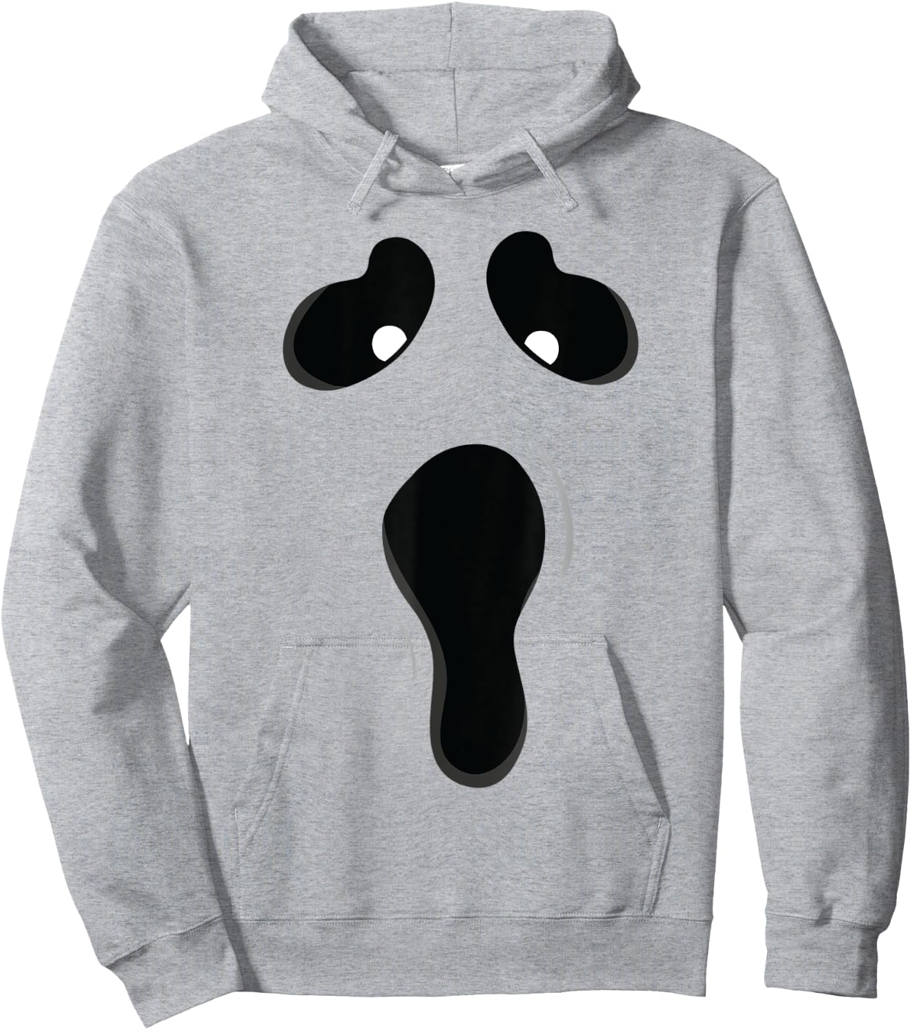 Ghost Face Halloween Ghosts Ghost Face Costume Hoodie - Hoodie | Ash