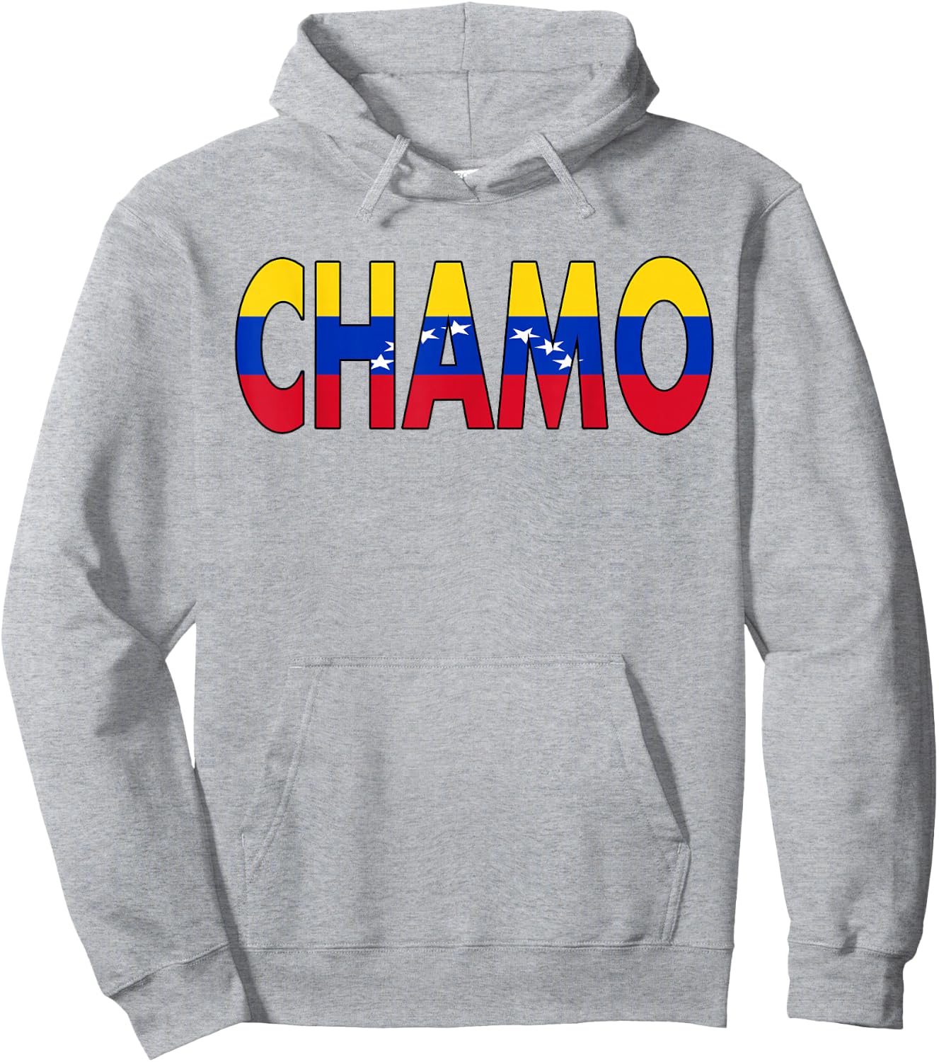 Camisetas De Venezuela Shirt Franela Chamo Gift Hoodie - Hoodie | Ash