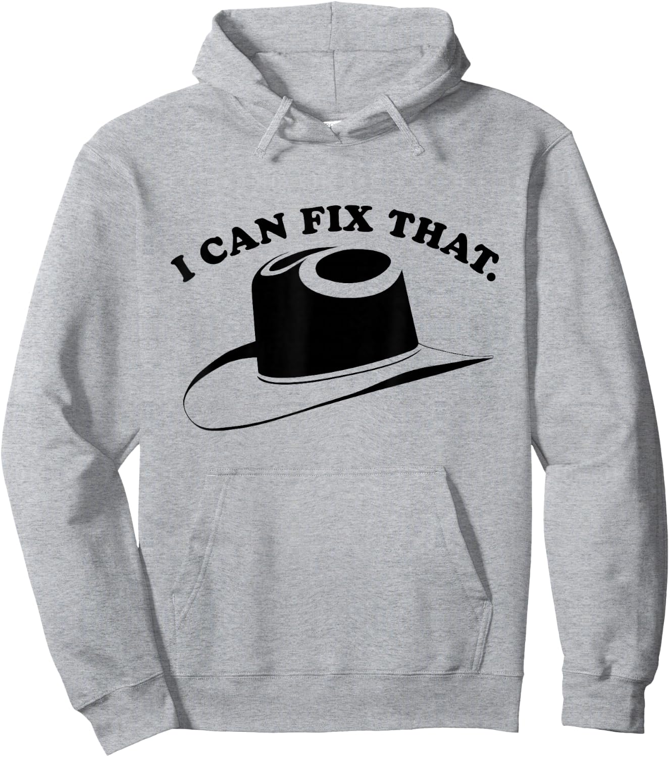 I Can Fix That Hoodie - Hoodie | Ash