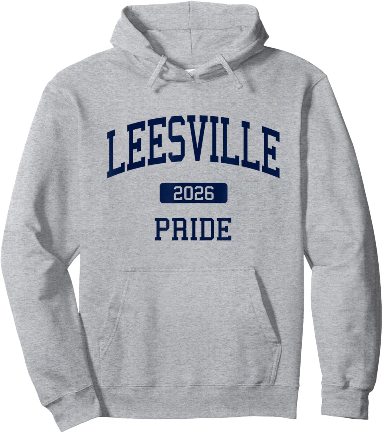 Leesville High School Class of 2026 Raleigh NC Hoodie - Hoodie | Ash