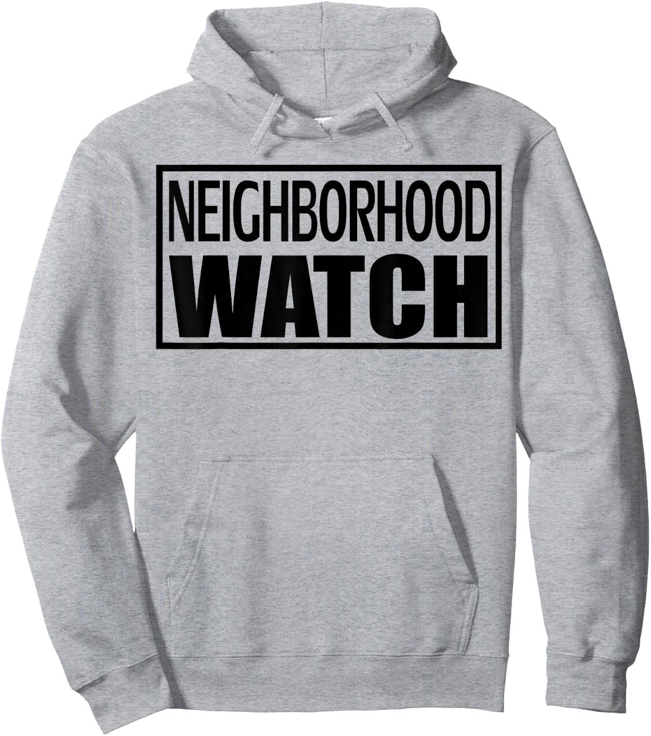 Neighborhood Watch Hoodie - Hoodie | Ash