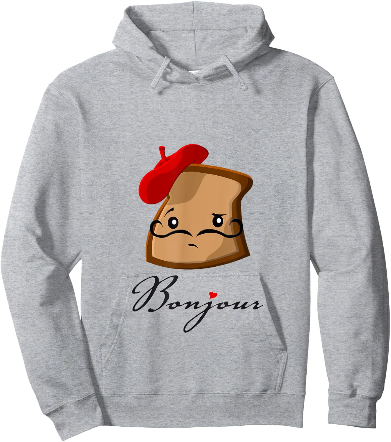 Cute National French Toast Day Chapeau T Shirt Gift Hoodie - Hoodie | Ash