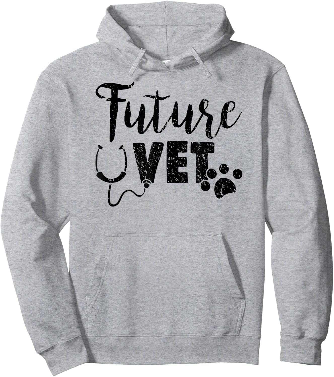 Future Vet - Vet Student Gift Vet Outfit Vet School Gift Hoodie - Hoodie | Ash