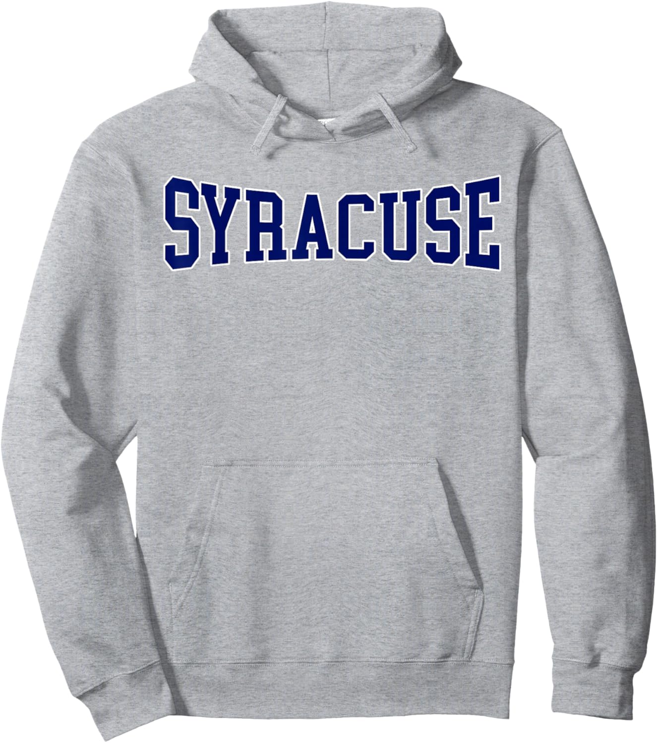 Syracuse Hoodie - Hoodie | Ash