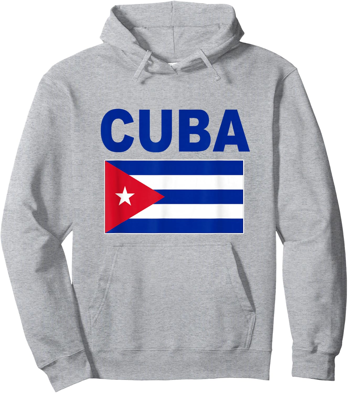 Cuba Flag Cool Cuban Bandera Cubana Flags Gift Hoodie - Hoodie | Ash