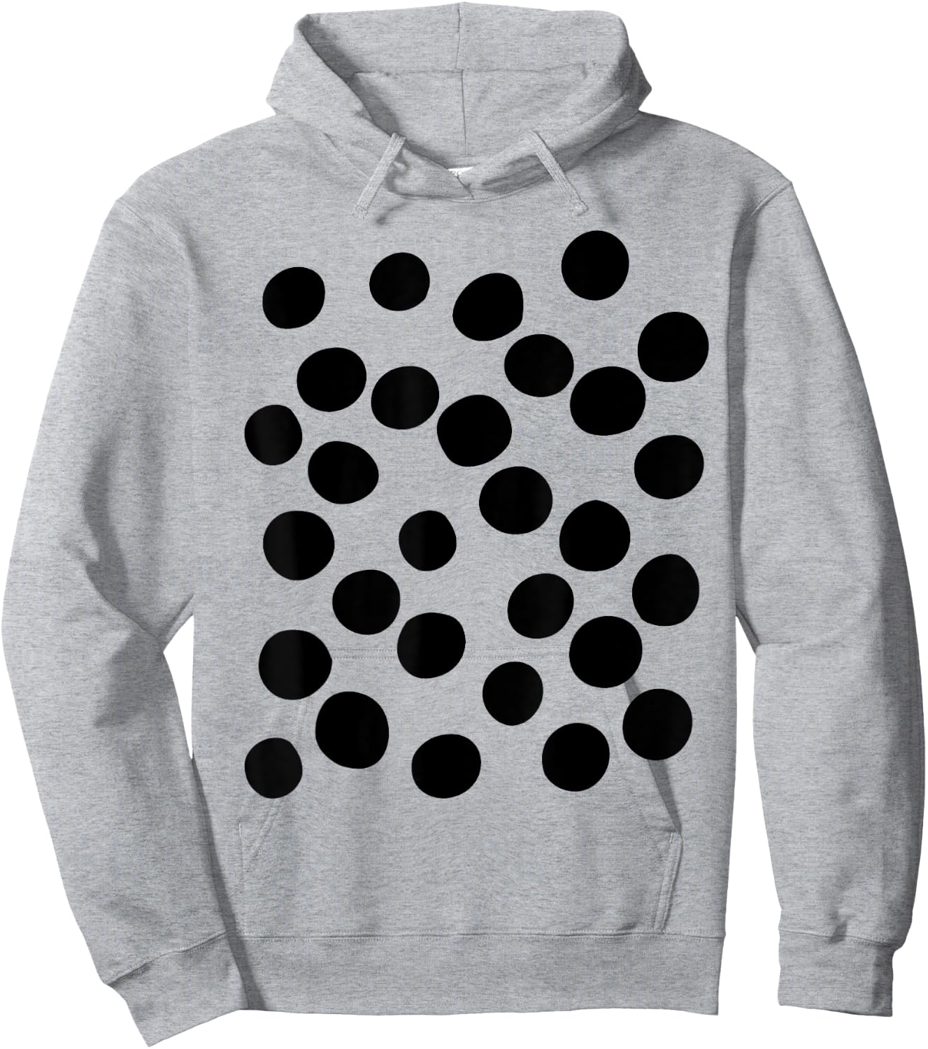 Ladybug Black Polka Dots on Red Cute Funny Halloween Costume Hoodie - Hoodie | Ash