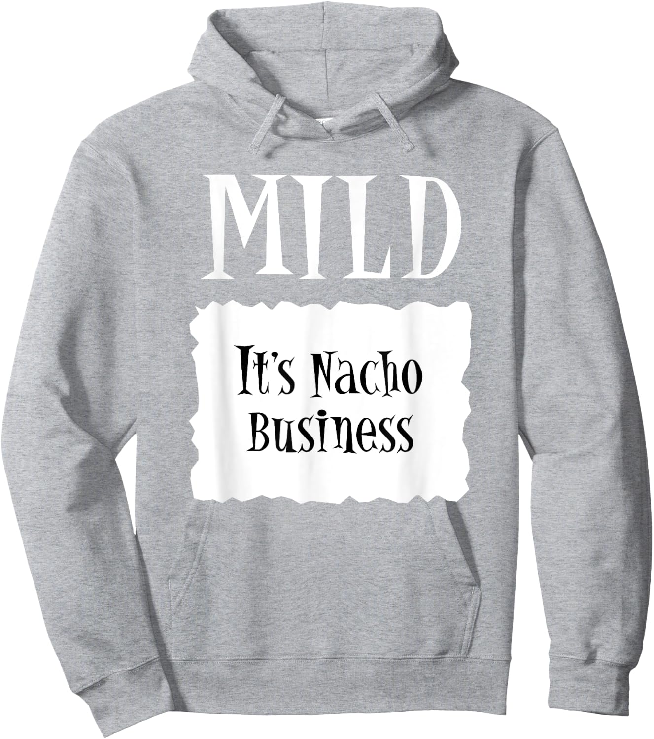MILD - Hot Packet Halloween Taco Costume Hoodie - Hoodie | Ash