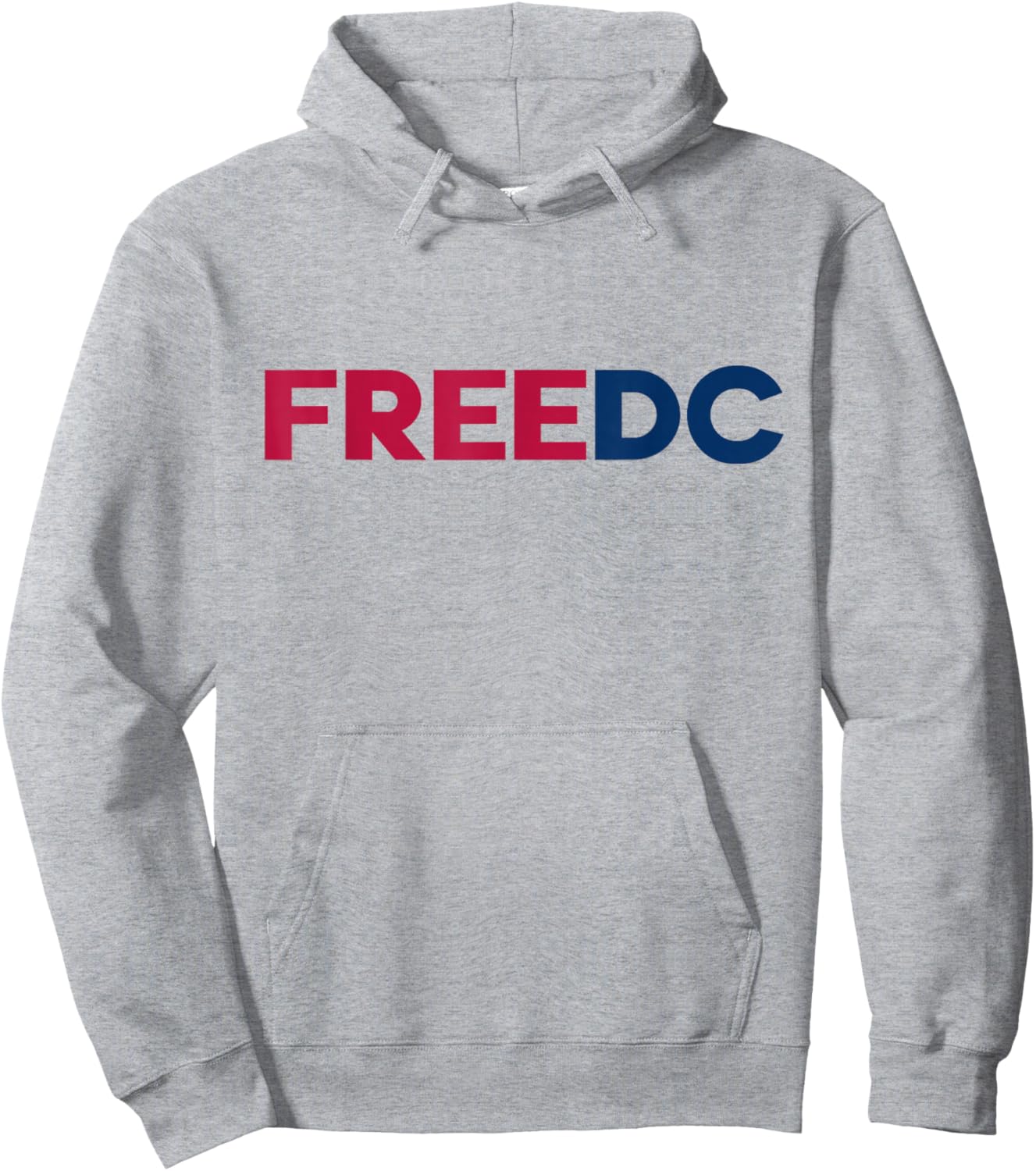 Free DC Hoodie - Hoodie | Ash