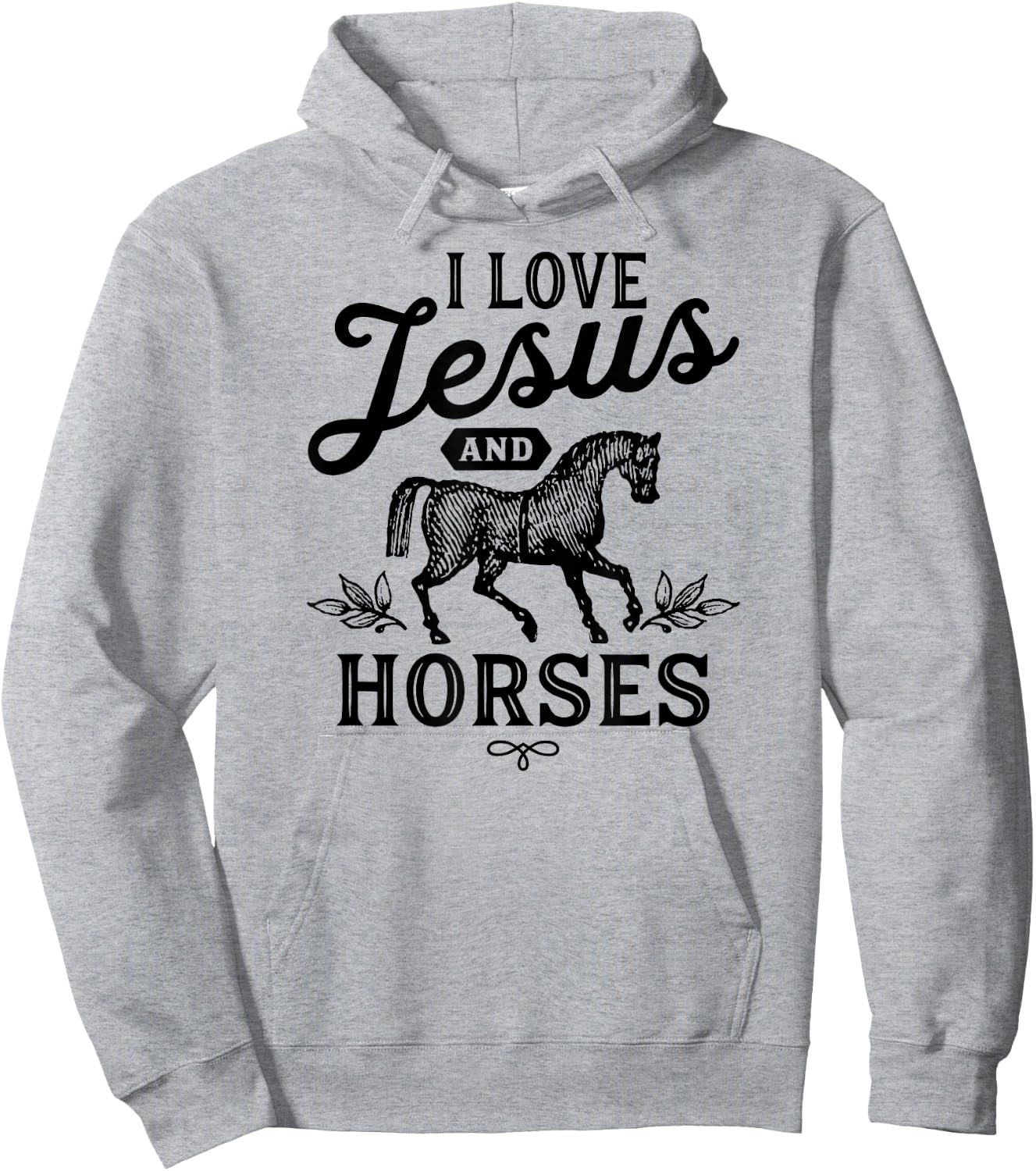 Equestrian Shirt - Horse Shirt - Horse Riding Shirt - Horse Hoodie - Hoodie | Ash