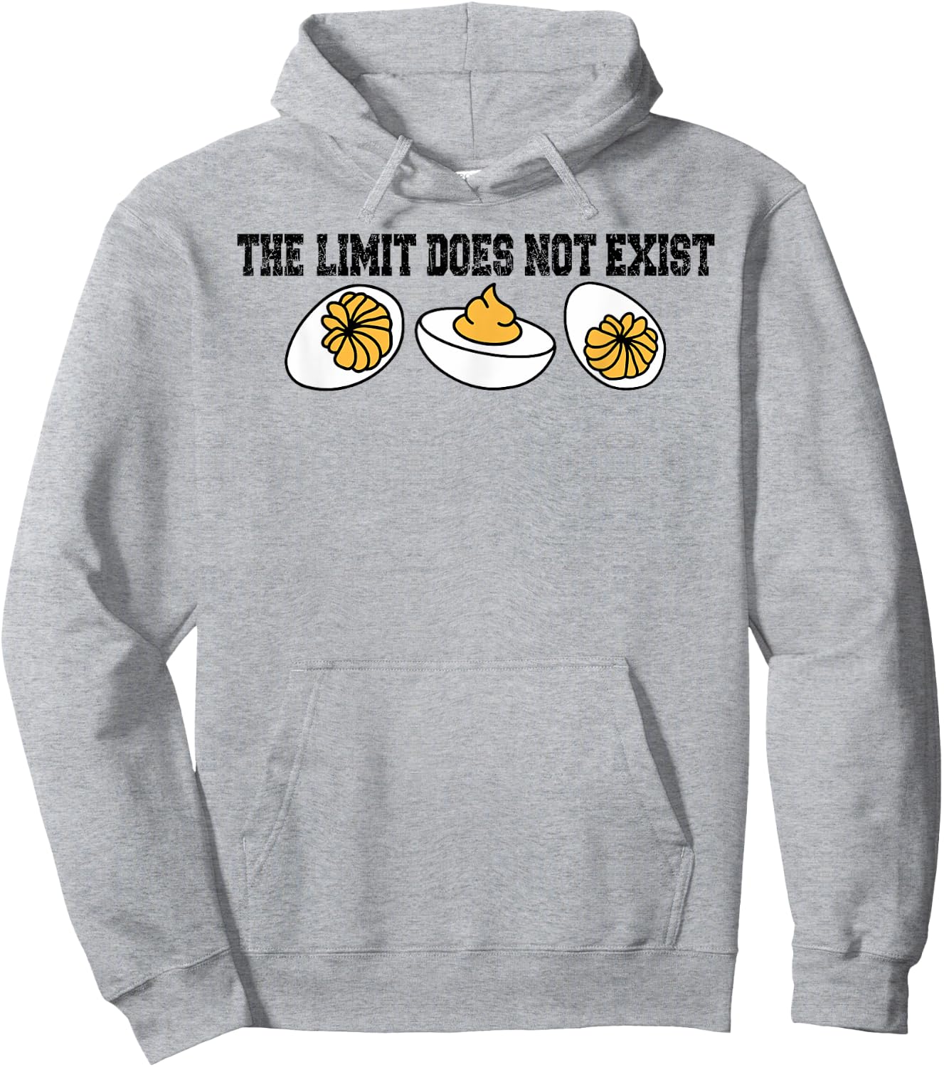 Funny Deviled Eggs Thanksgiving The Limit Does Not Exist Hoodie - Hoodie | Ash