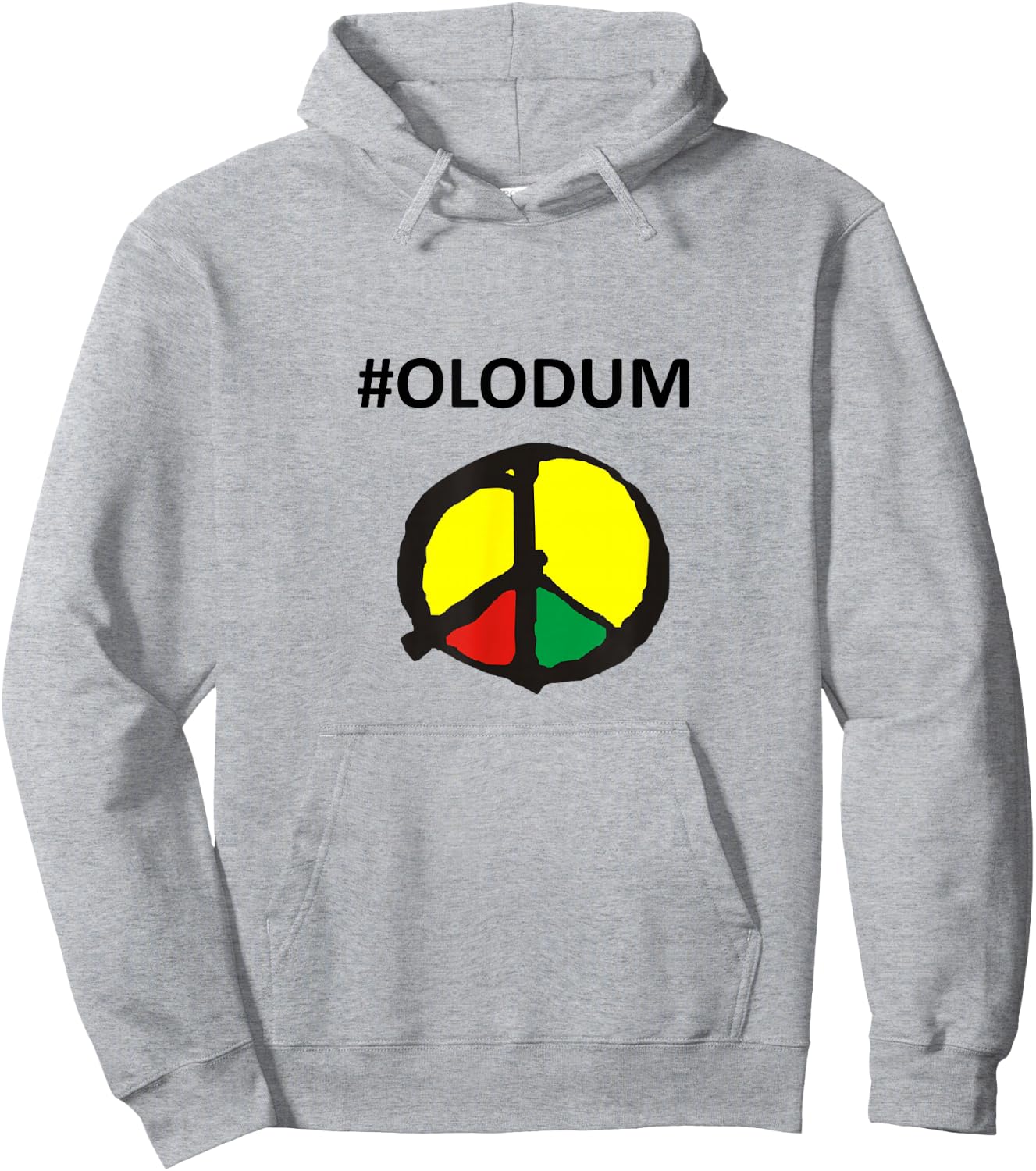 Olodum Hoodie - Hoodie | Ash