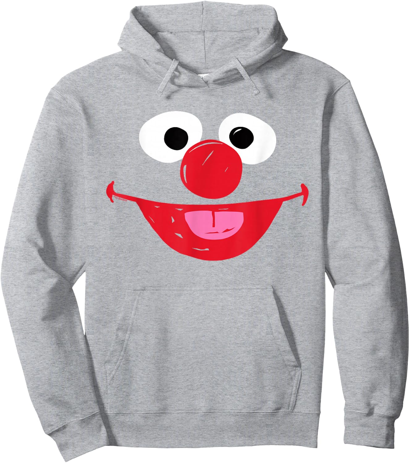 Sesame Street Ernie Crayon Sketch Halloween Costume Hoodie - Hoodie | Ash