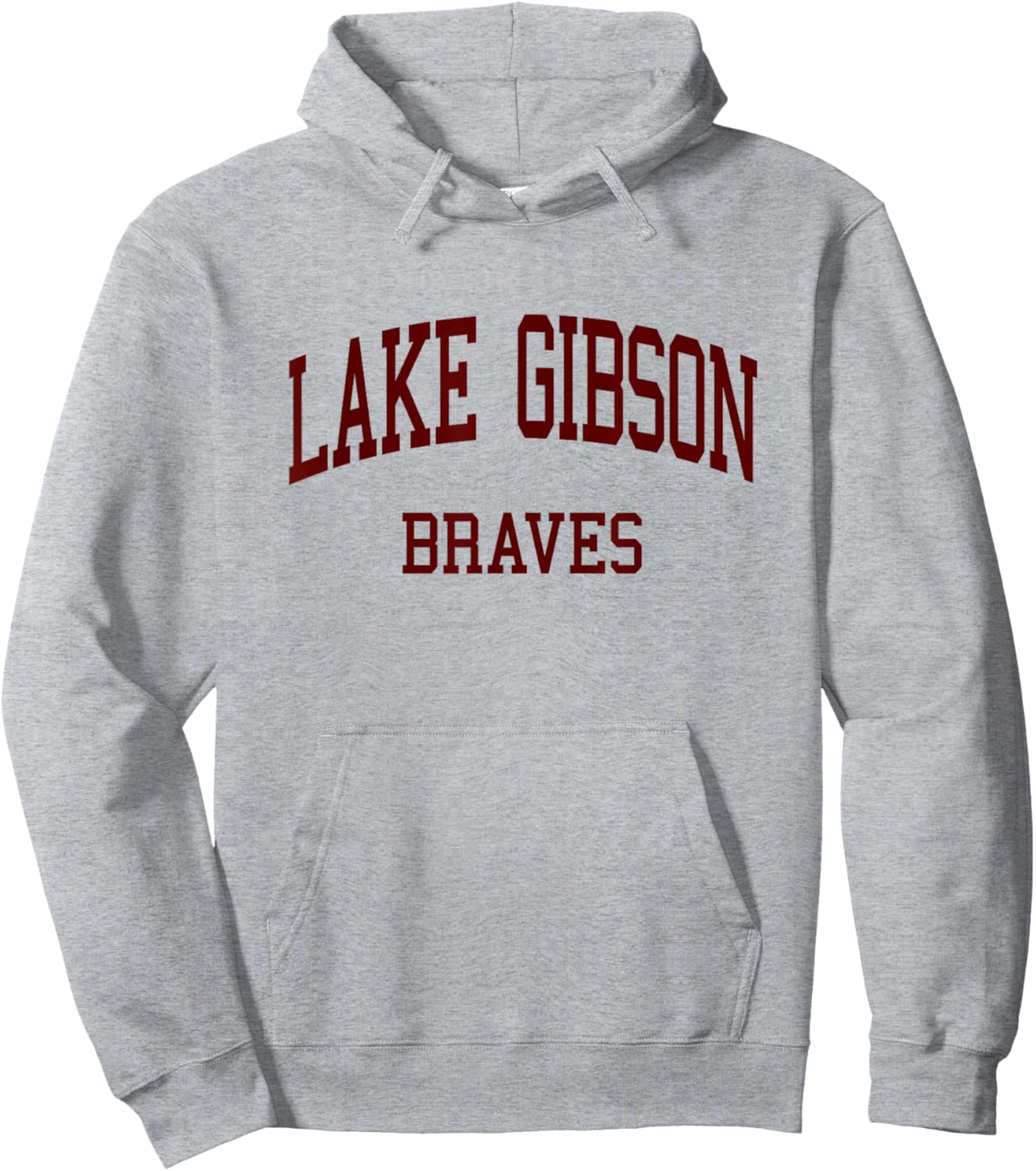 Lake Gibson High School HS Lakeland FL Retro Hoodie - Hoodie | Ash