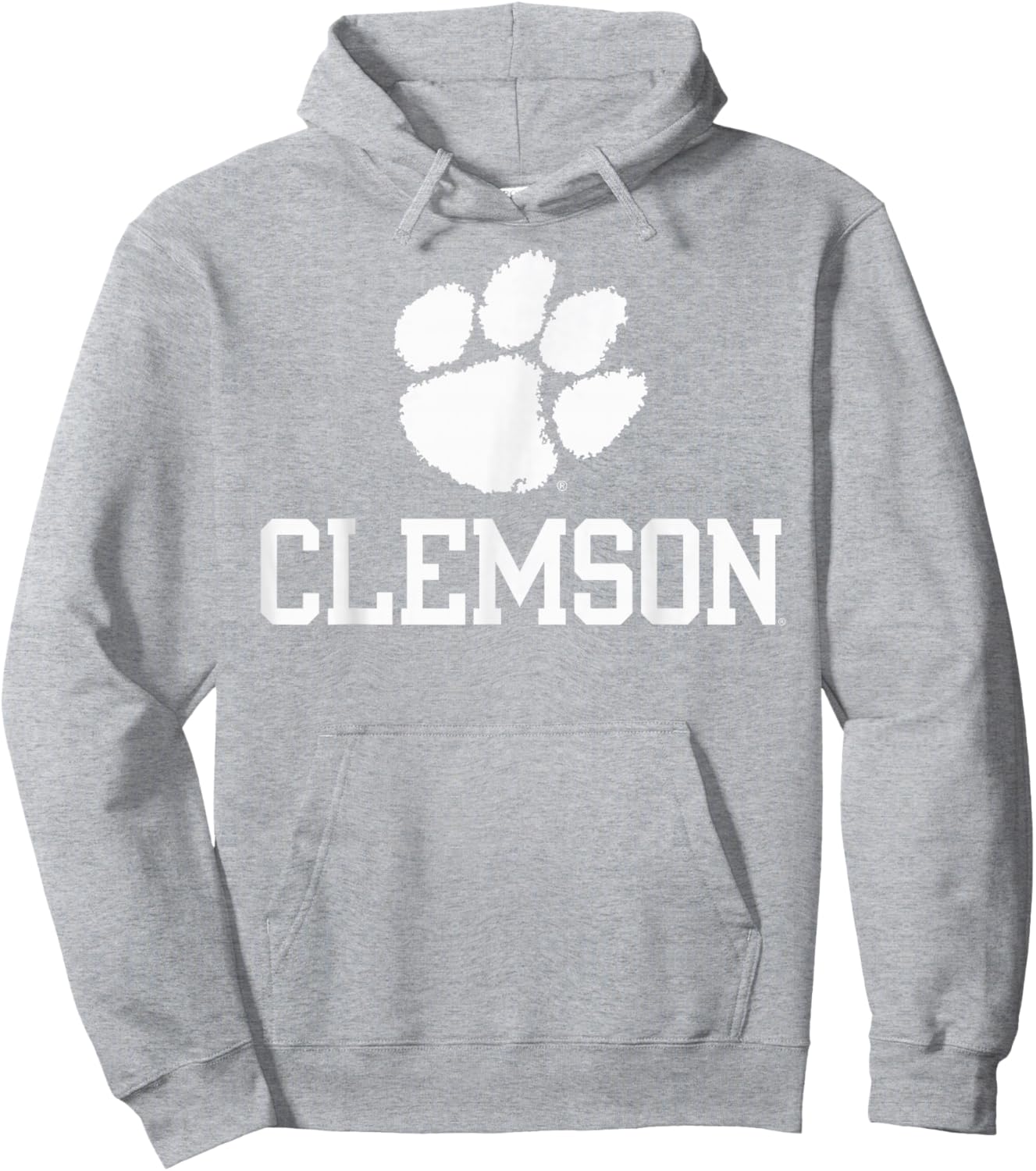Clemson Tigers Sportsmanship Orange Officially Licensed Hoodie - Hoodie | Ash