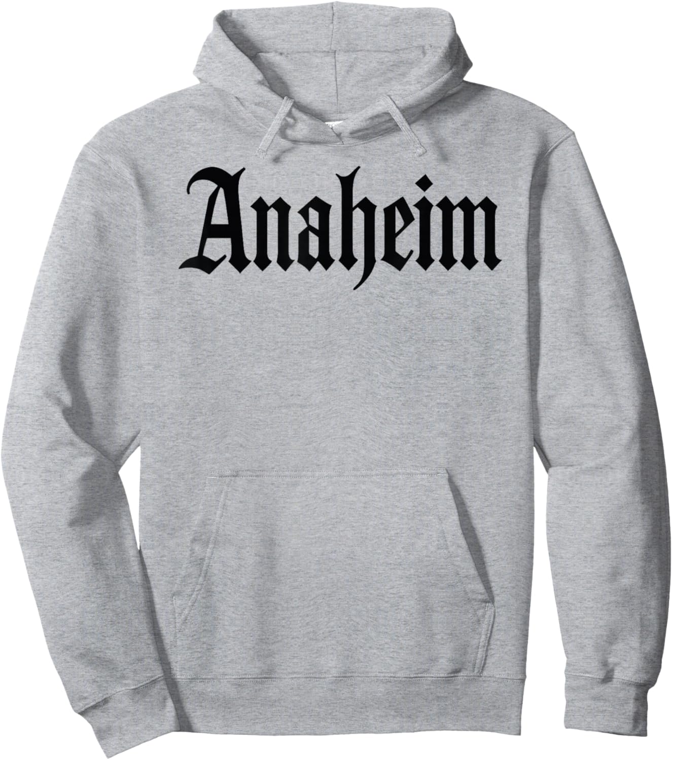 Anaheim California Orange County SoCal 714 Garden Grove OC Hoodie - Hoodie | Ash