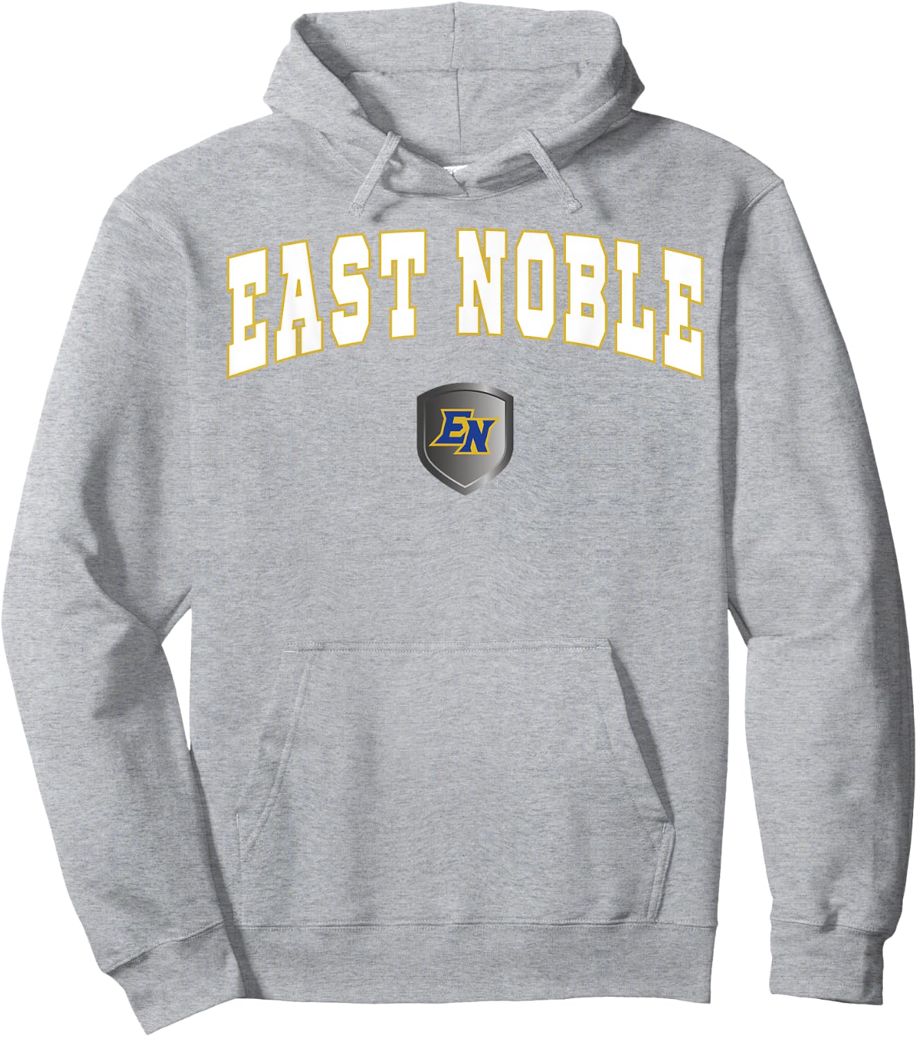 East Noble High School Knights Hoodie - Hoodie | Ash