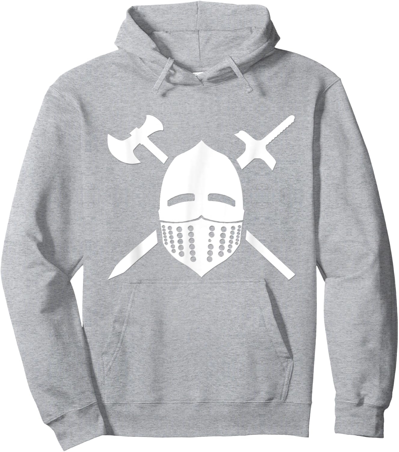 LibertAP HEMA bohurt Medieval combat Hoodie - Hoodie | Ash
