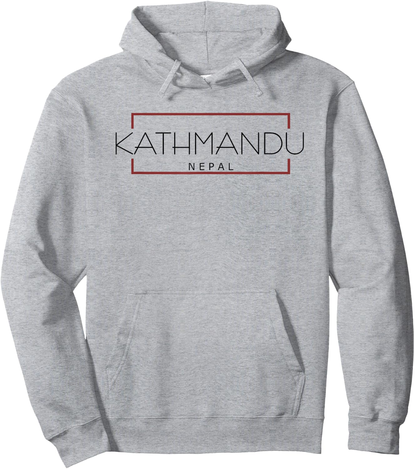 Stylish fashion Kathmandu Nepal Hoodie - Hoodie | Ash