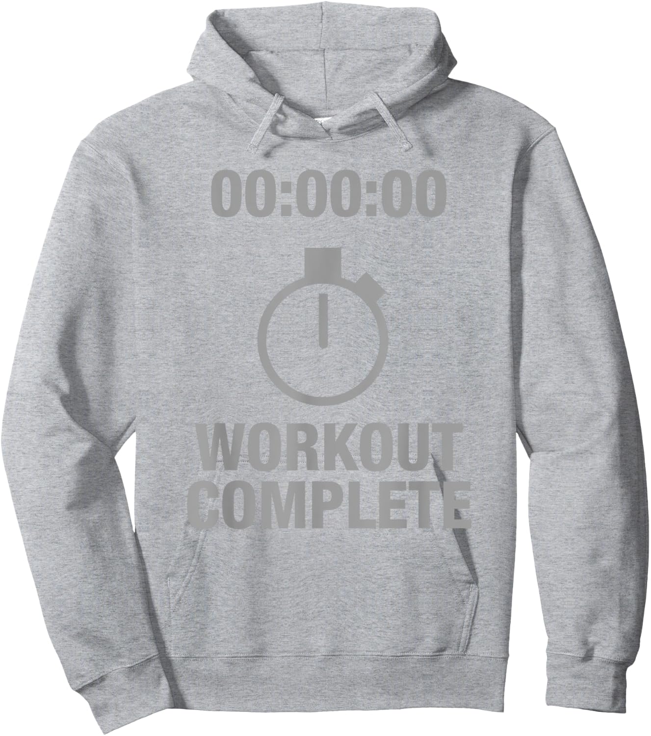 Sweat Activated Workout Prints Grey 3X-Large Classic Fit Round Neck Short Sleeve Cotton Sweat Activated Workout Shirts Hoodie - Hoodie | Ash