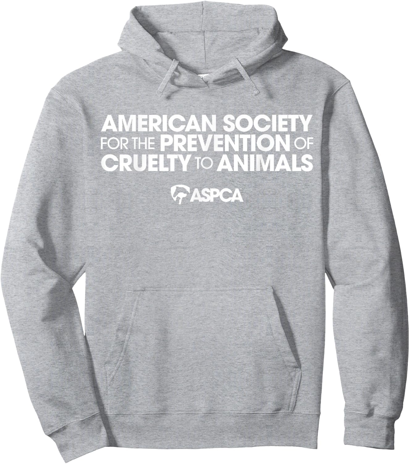 American Society for the Prevention of Cruelty to Animals Hoodie - Hoodie | Ash