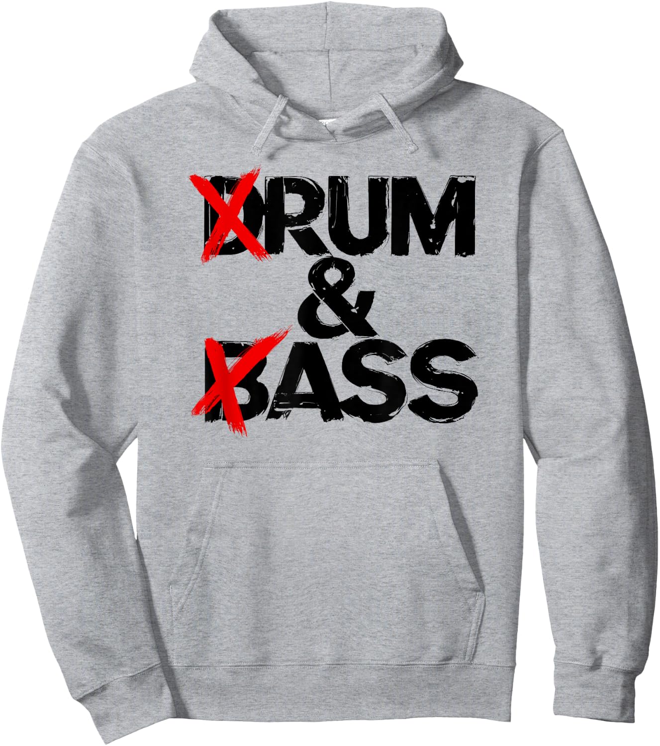 Drum And Bass Rum & Ass Hoodie - Hoodie | Ash