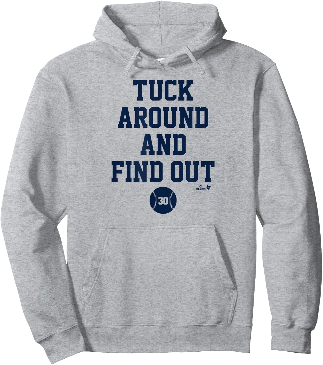 Kyle Tucker - Tuck Around and Find Out - Houston Baseball Hoodie - Hoodie | Ash