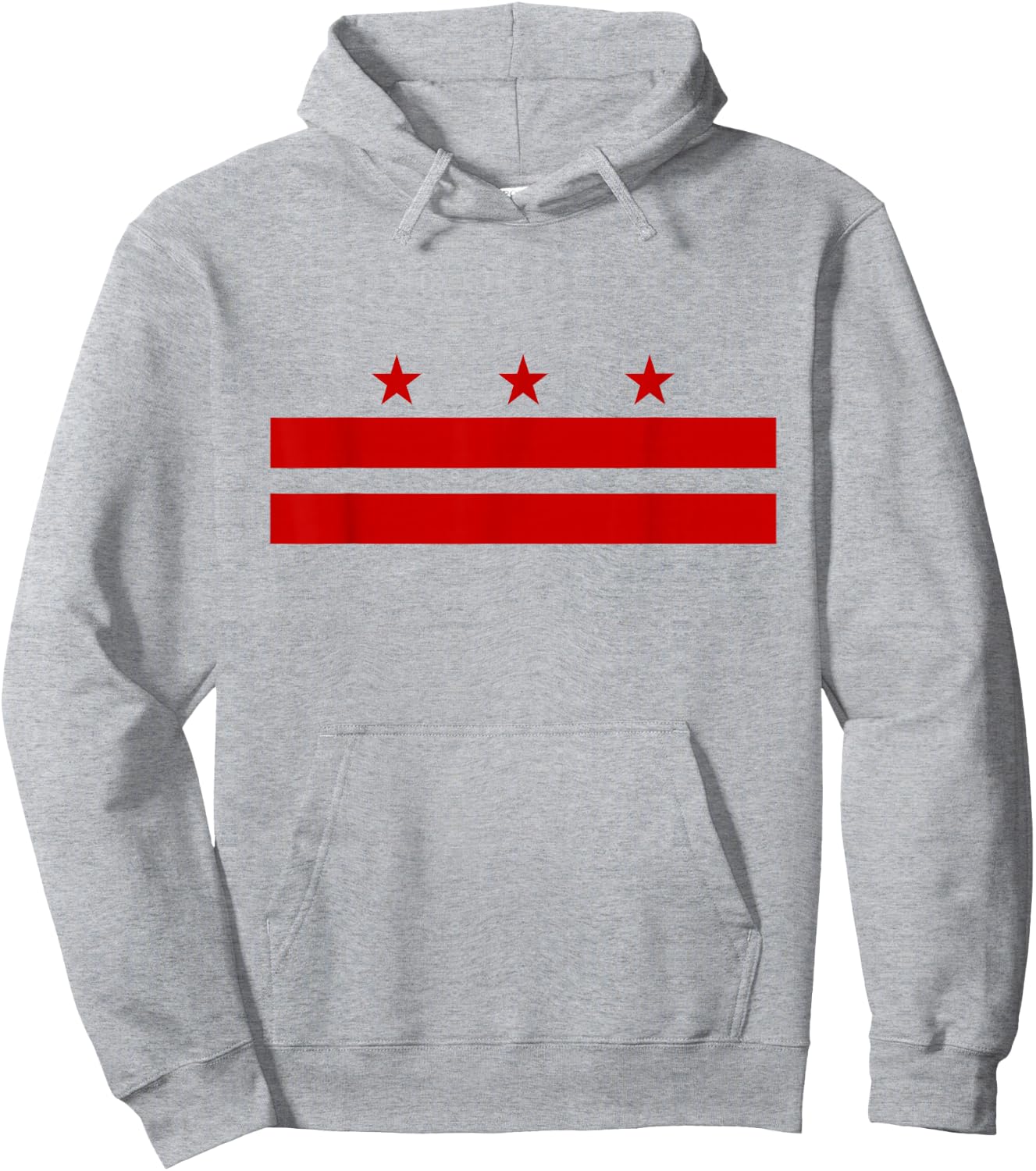 Washington, D.C. Flag, A Capital City, Men Women Hoodie - Hoodie | Ash