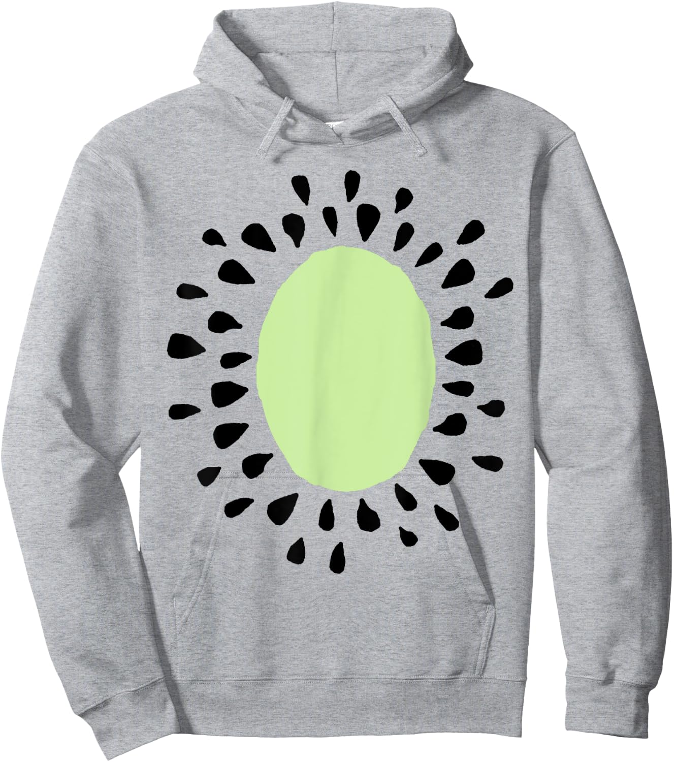 Kiwi Costume Shirt - Cute Cheap Halloween Costume Fruit Hoodie - Hoodie | Ash