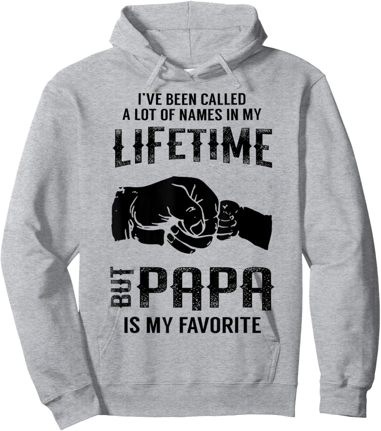 I've Been Called A Lot Of Names In My Lifetime But Papa Hoodie - Hoodie | Ash