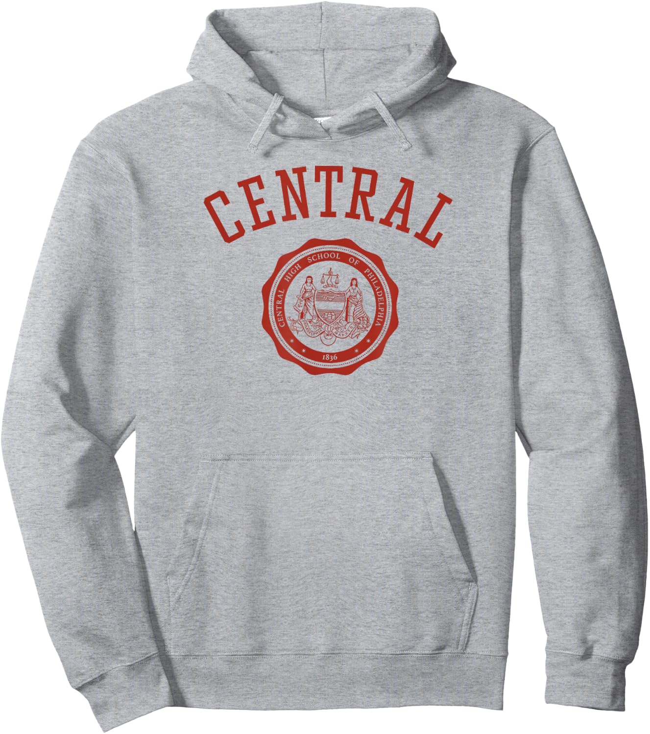 251! Classic Central High School Hoodie - Hoodie | Ash
