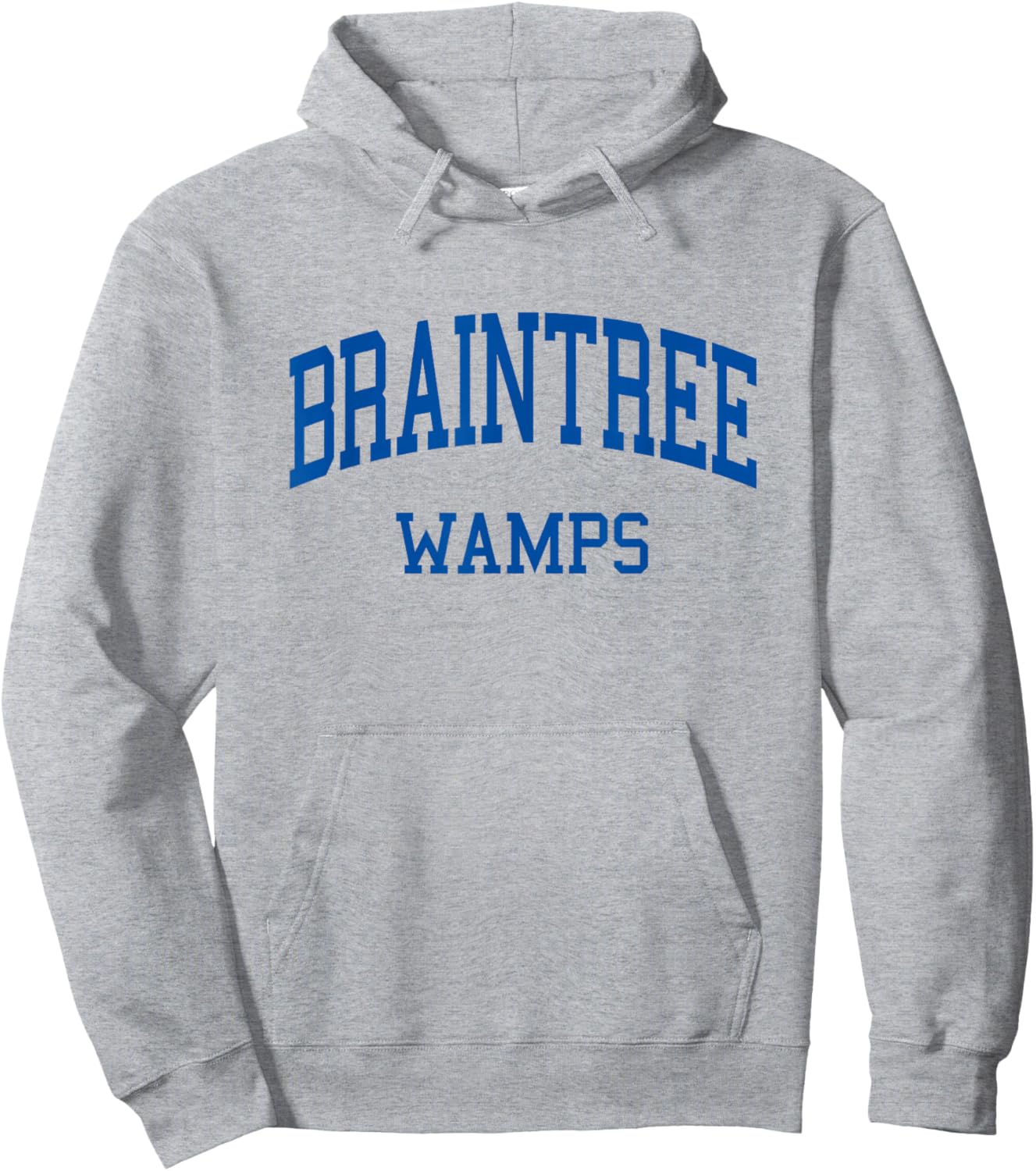 Braintree High School HS Braintree MA Retro Hoodie - Hoodie | Ash