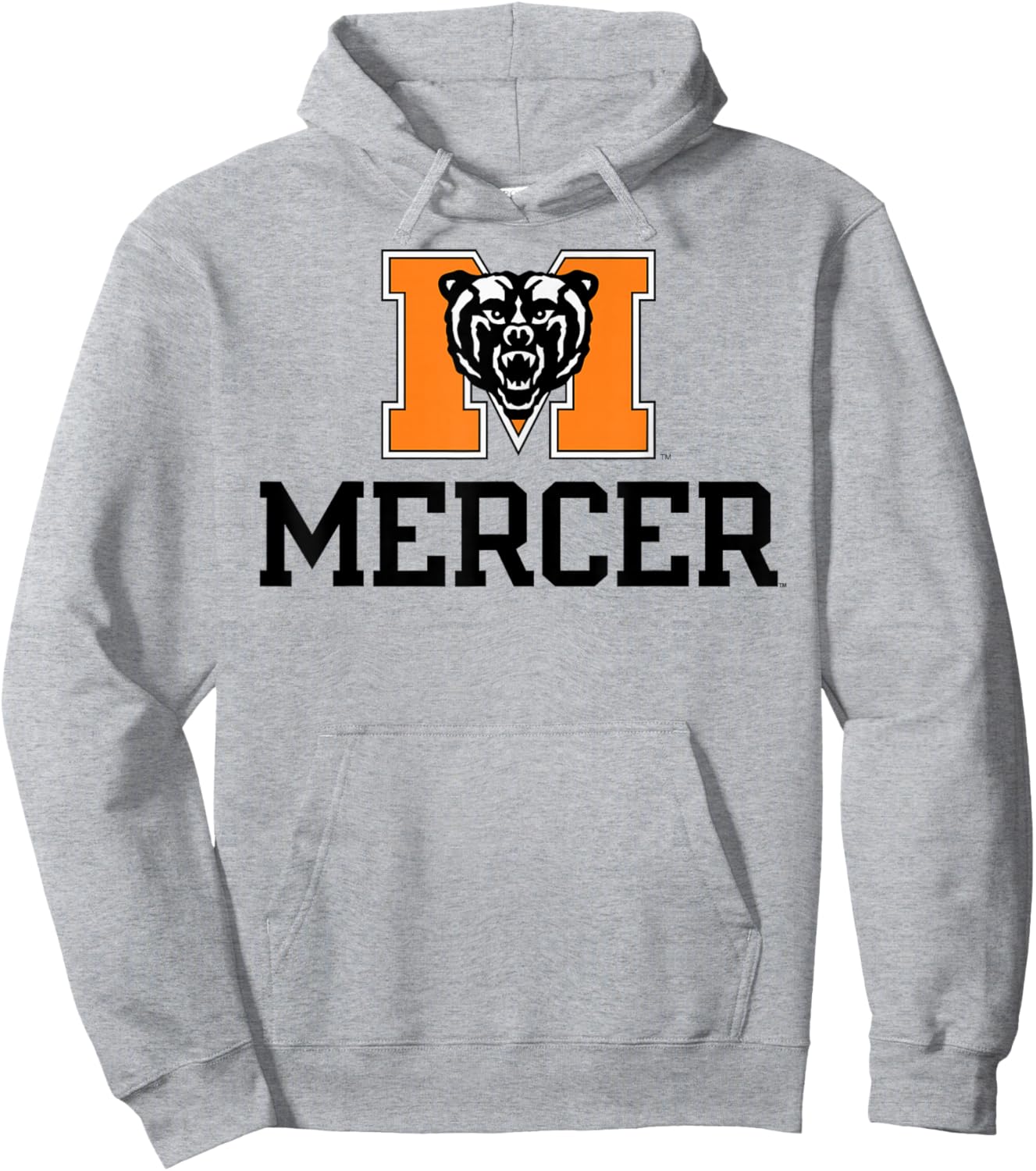Mercer Bears Sportsmanship Gray Officially Licensed Hoodie - Hoodie | Ash