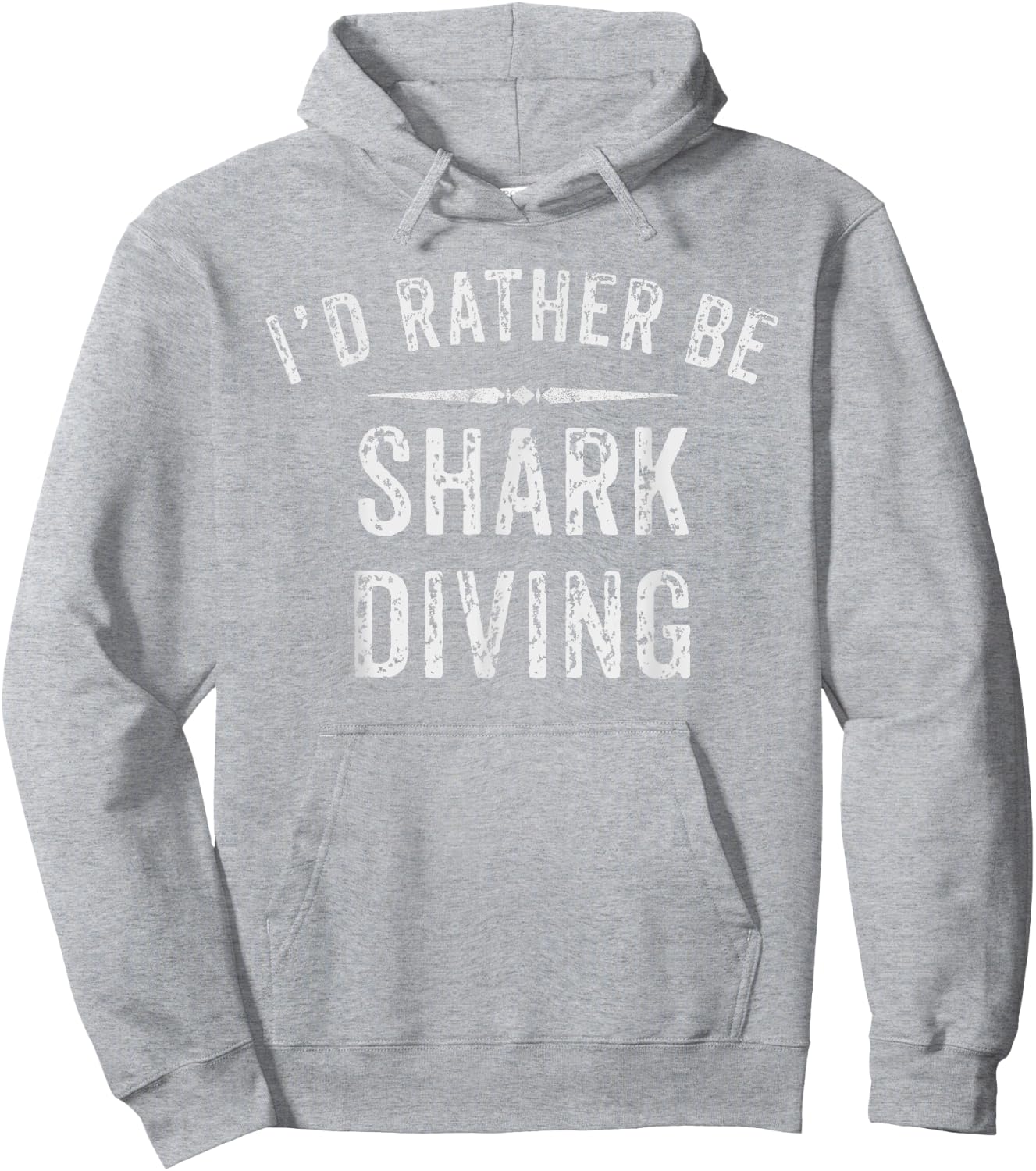 Shark Diving t Shirts | Funny Shark Diver Shirts Hoodie - Hoodie | Ash
